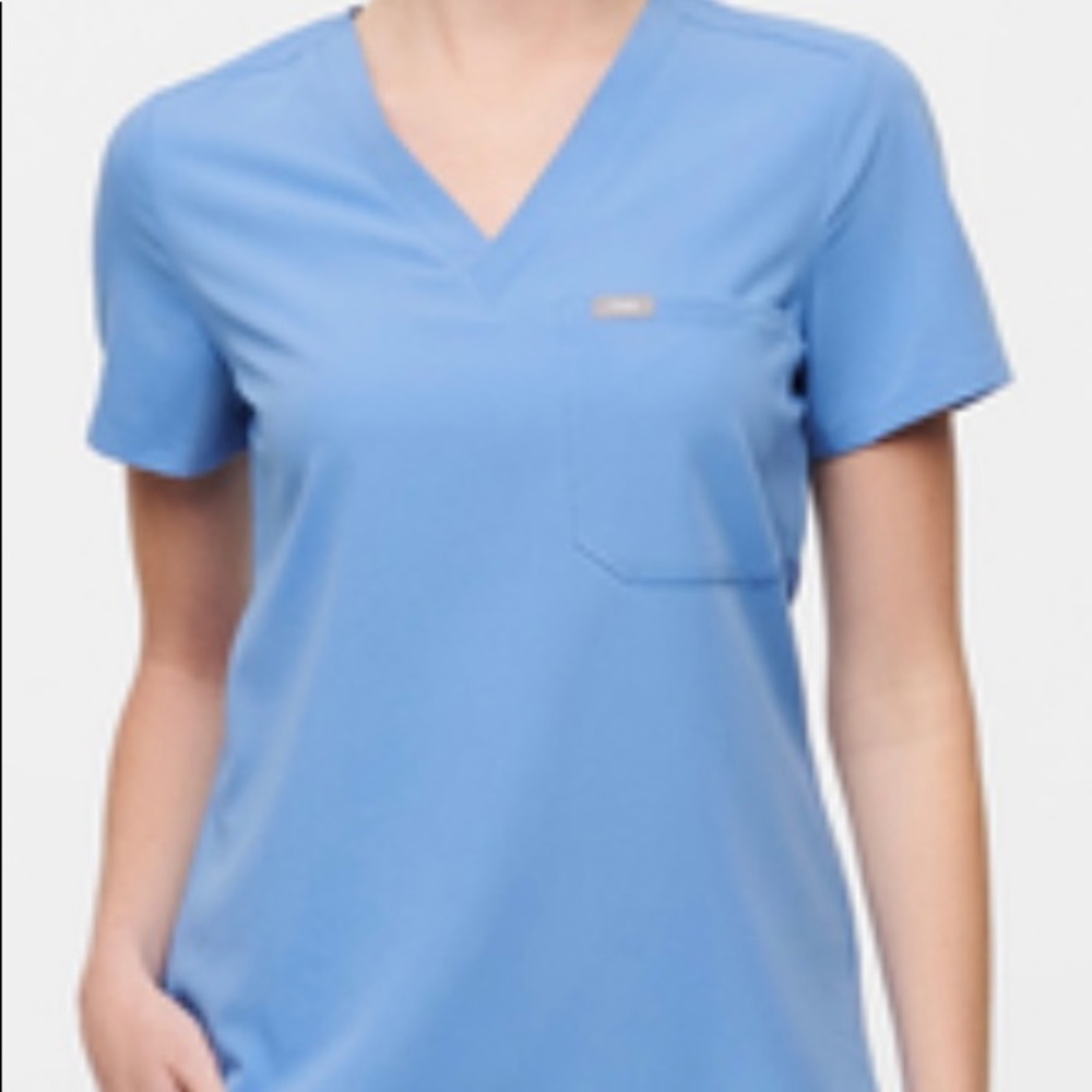 Figs Catarina One-Pocket Scrub Top